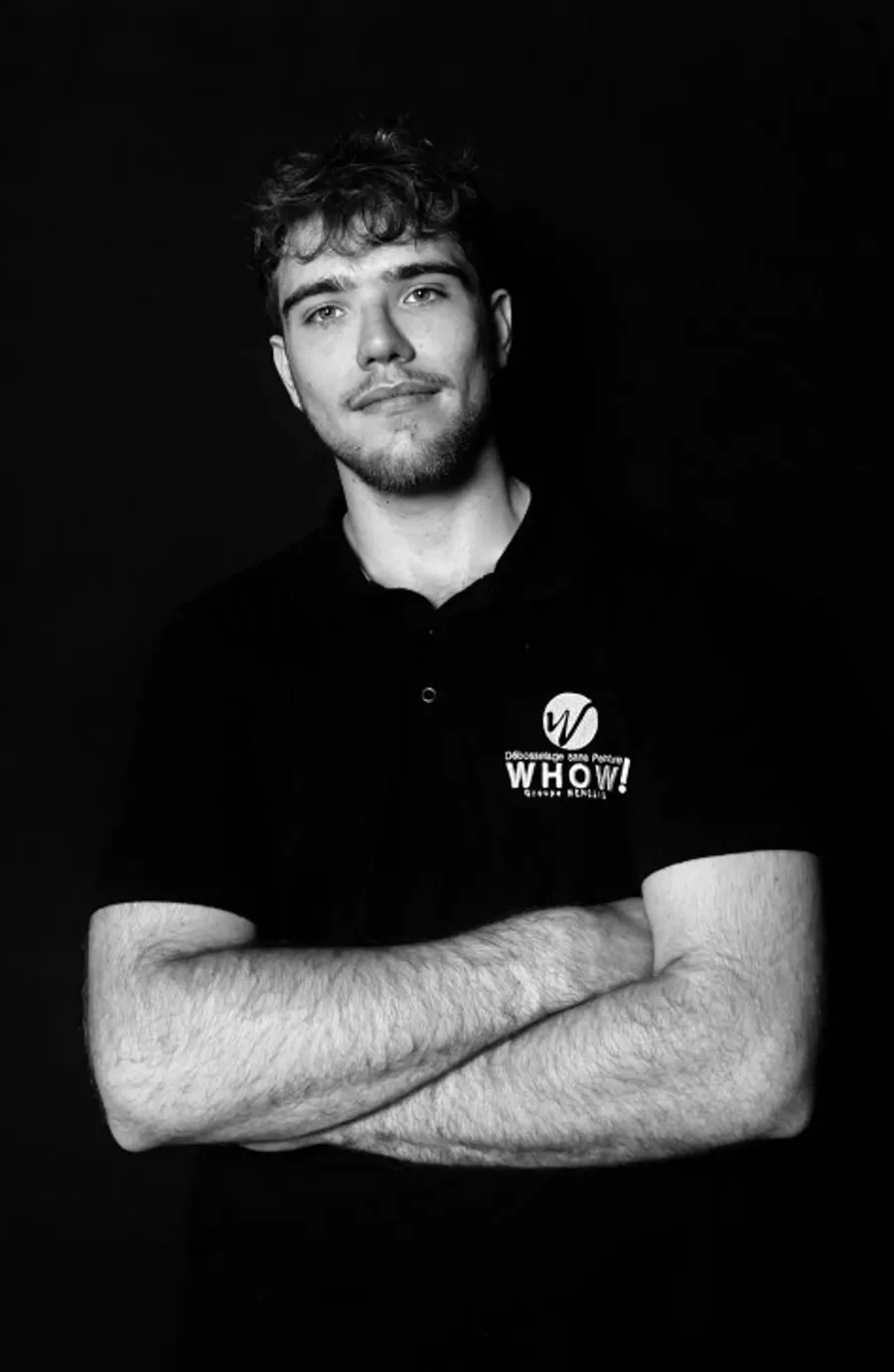 Quentin Journaud, technicien Quent’Impact
